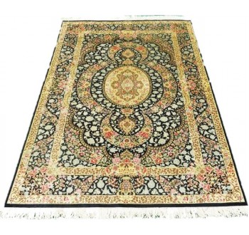 Orientální koberec Qom Hedvábí Imperial