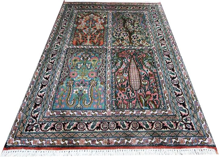 Oriental rug Kashmir Silk Exclusive