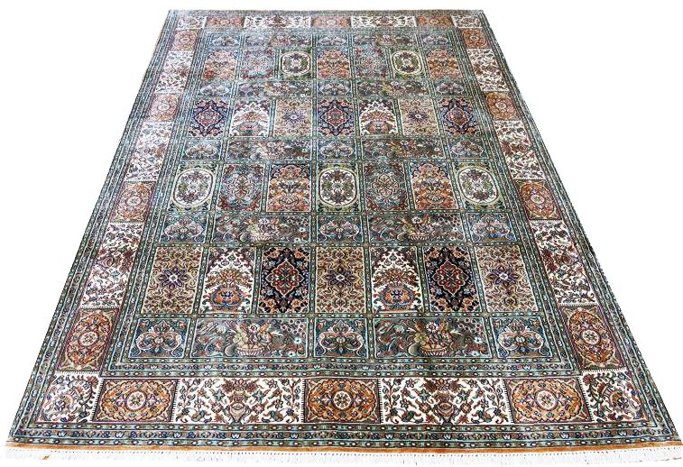 Oriental rug Kashmir Silk Exclusive