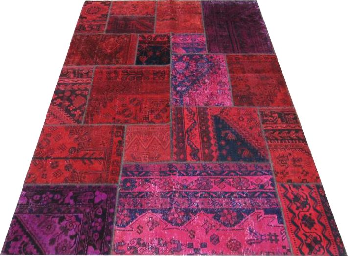 Moderní koberec Patchwork Modern