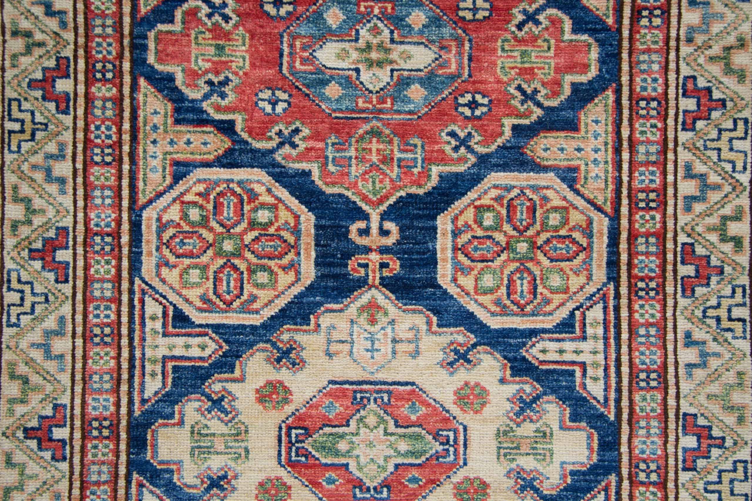 Orientální koberec Kazak Exkluziv