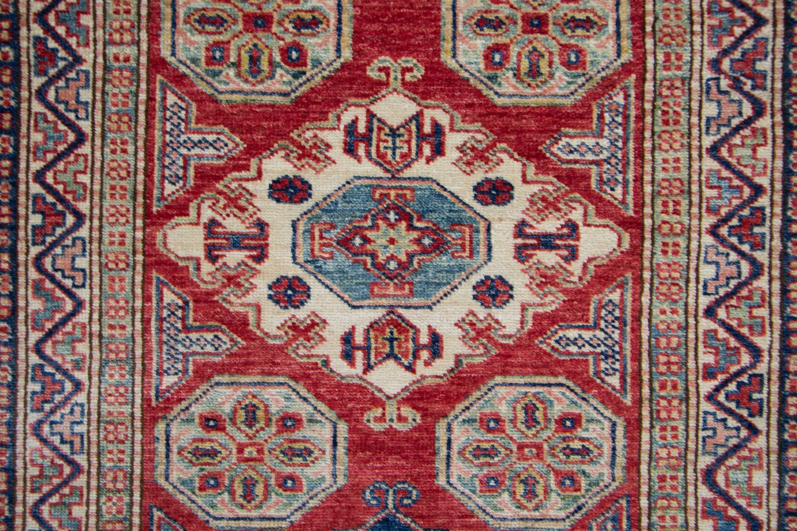 Orientální koberec Kazak Exkluziv