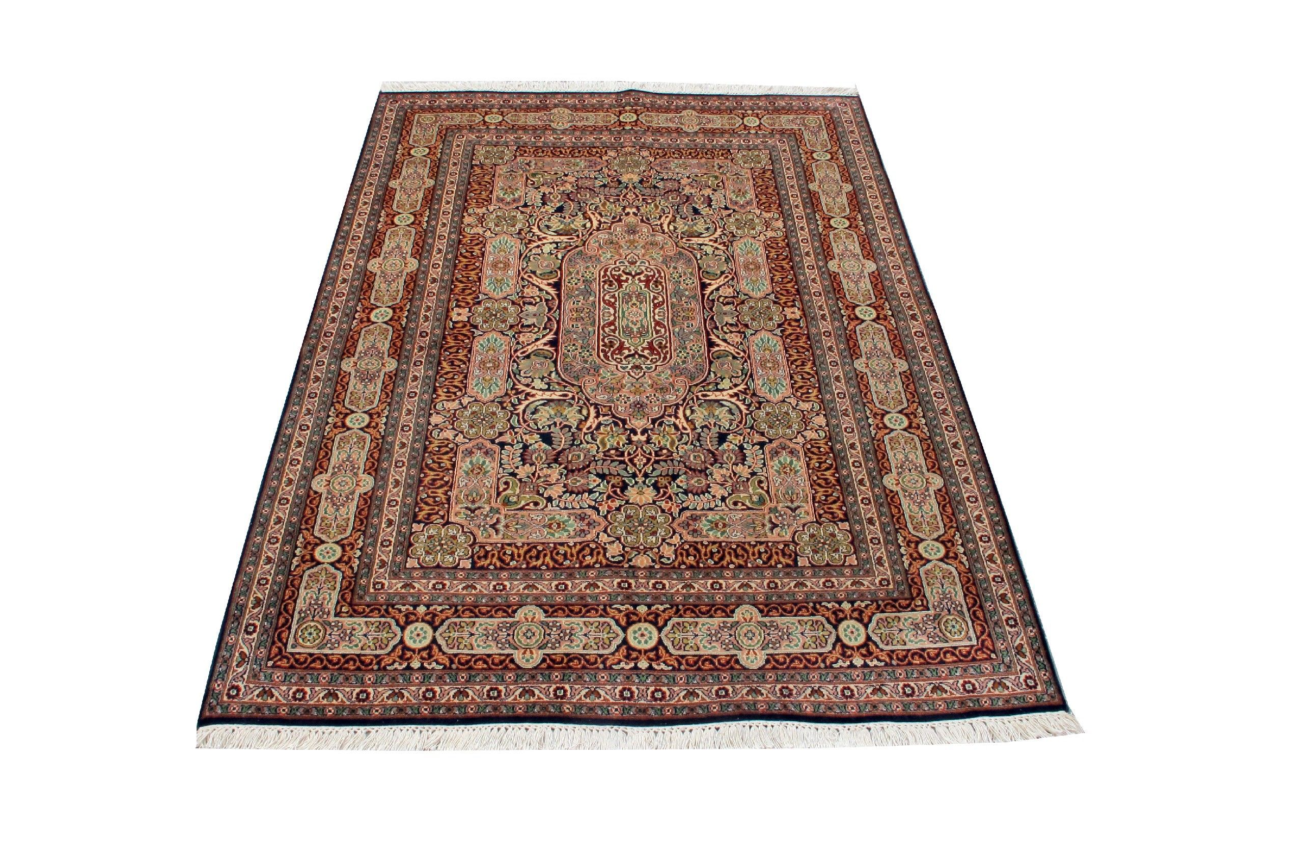 Oriental rug Kashmir Silk Exclusive