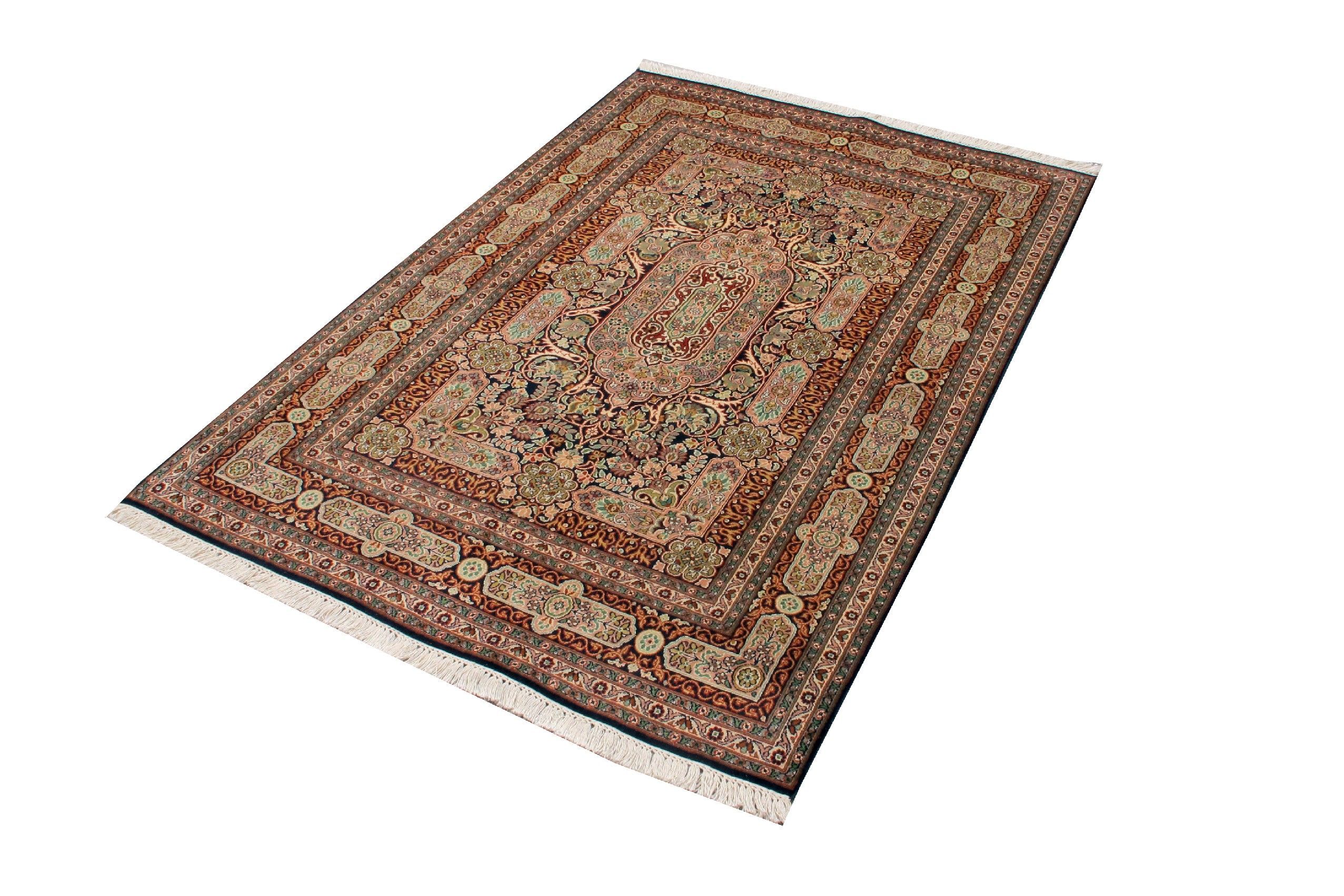 Oriental rug Kashmir Silk Exclusive