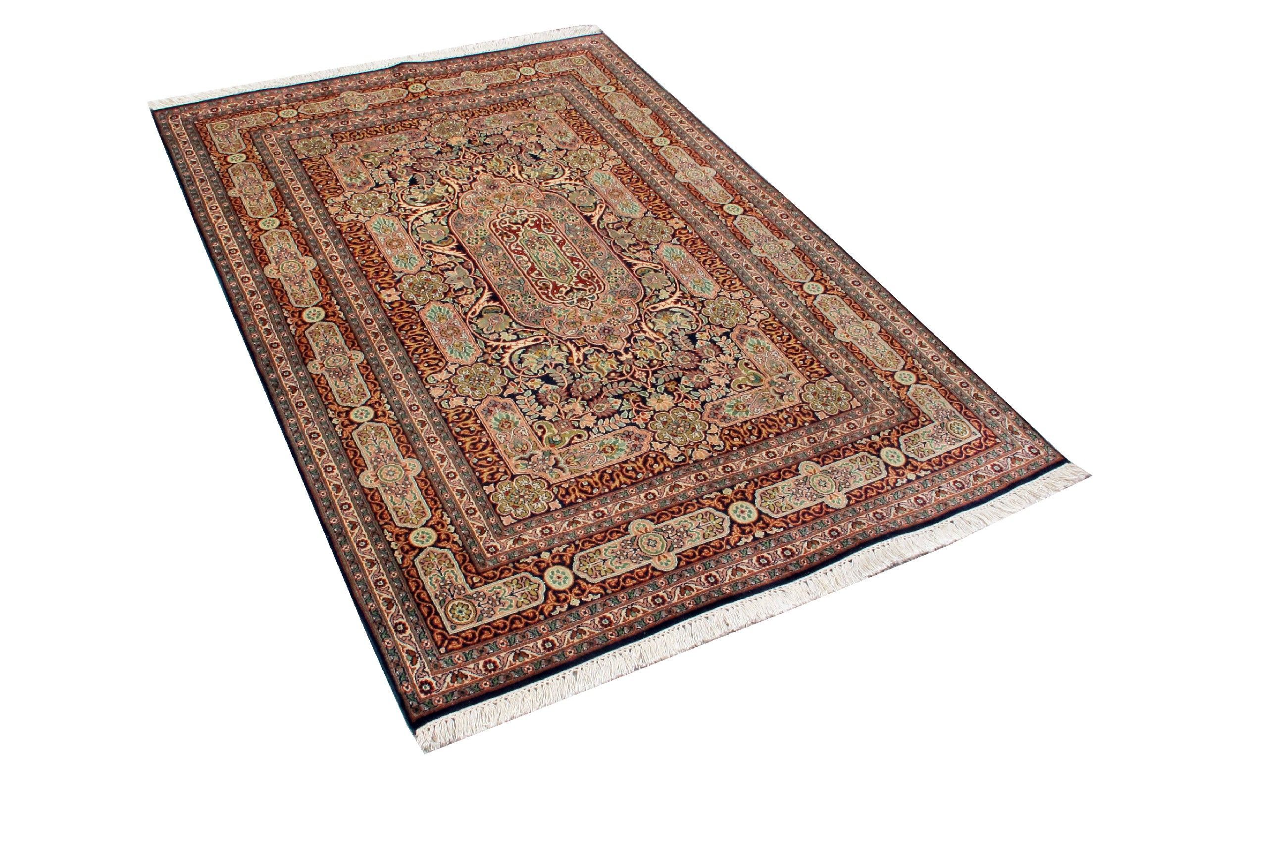 Oriental rug Kashmir Silk Exclusive