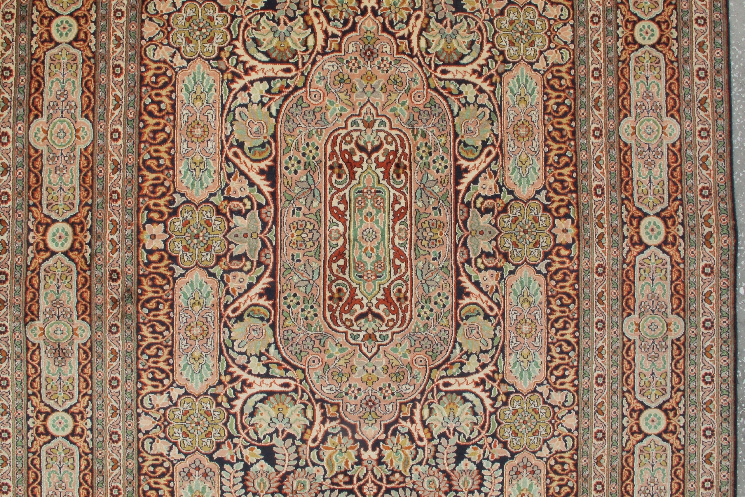 Oriental rug Kashmir Silk Exclusive