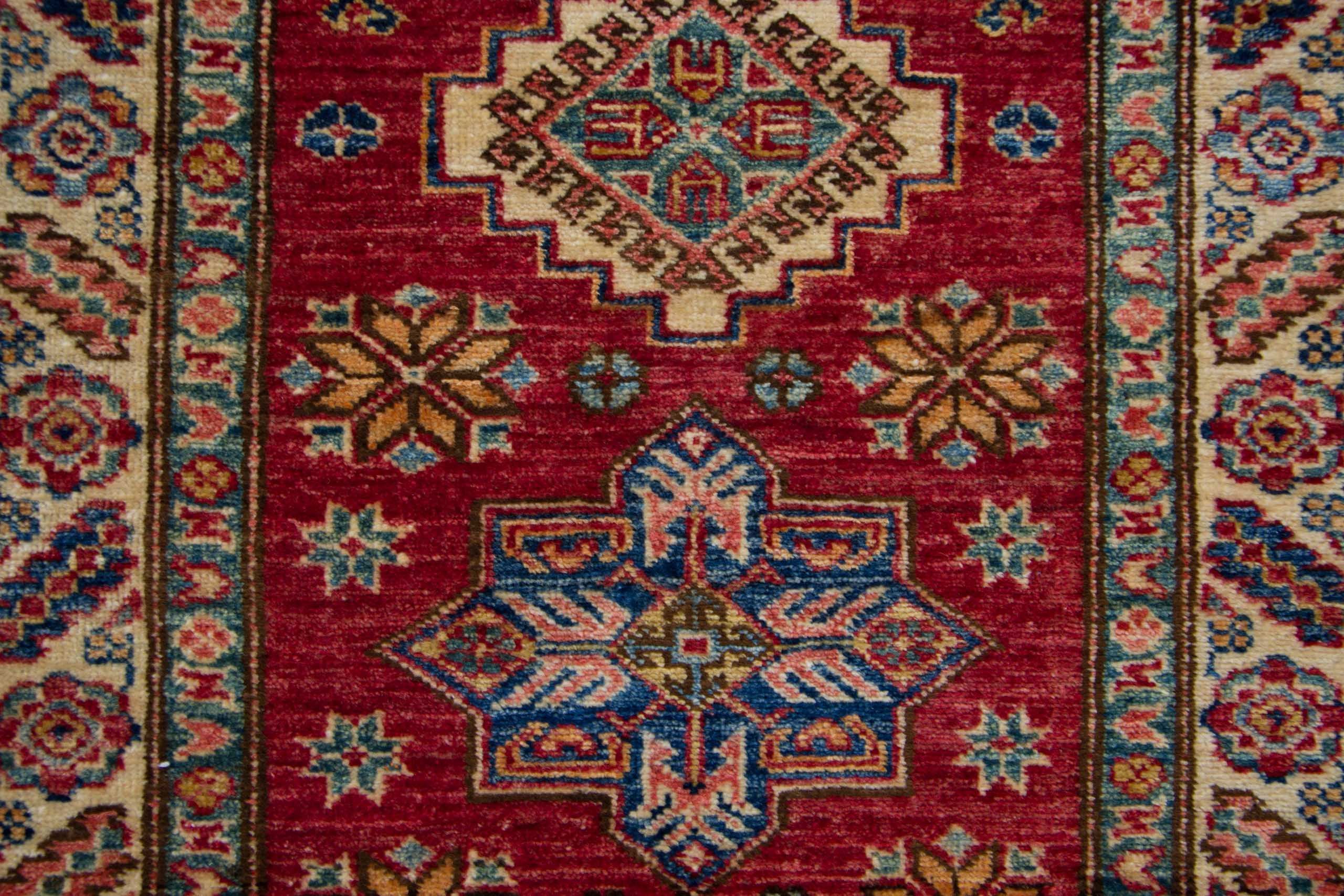 Oriental rug Kazak Exclusive