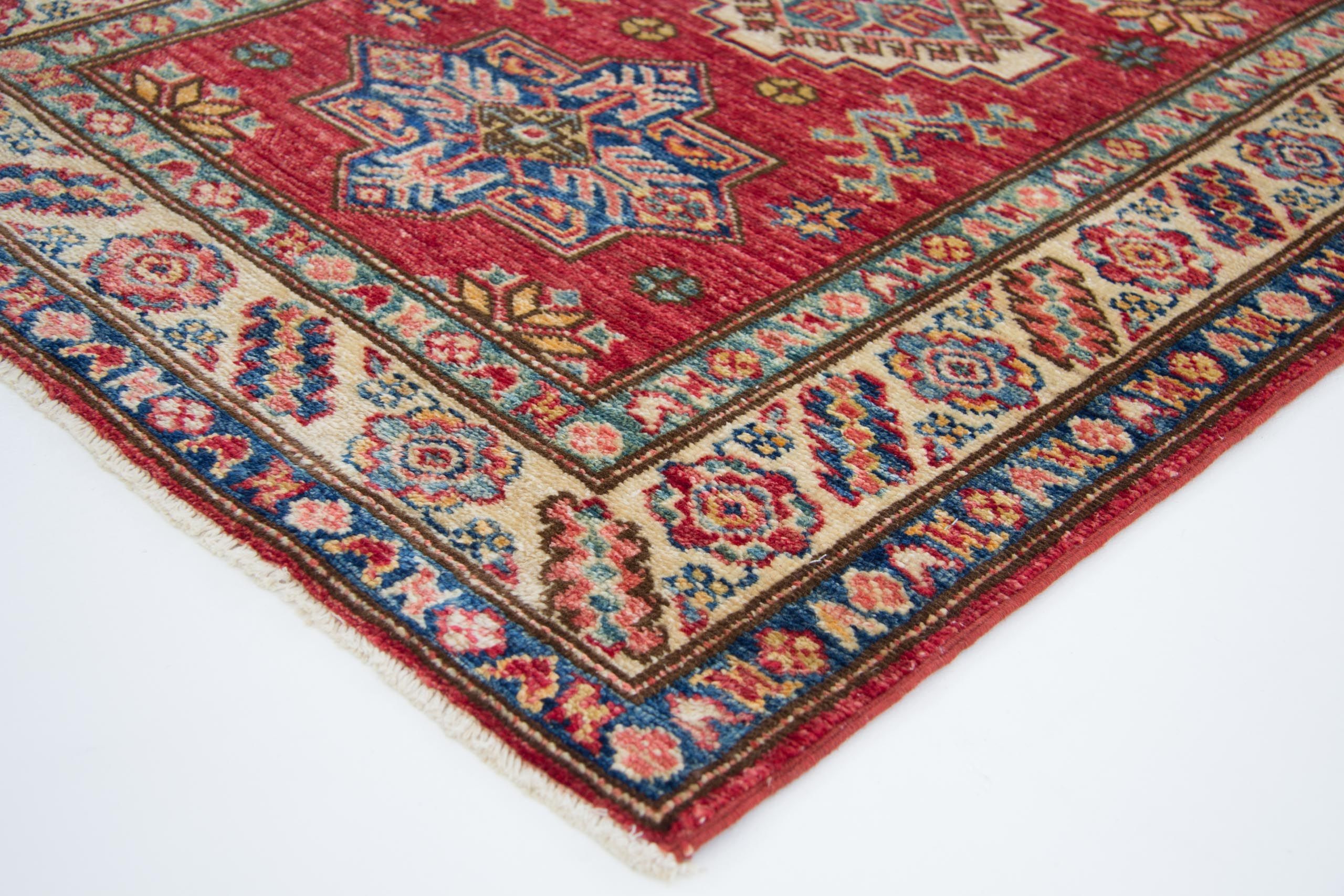Oriental rug Kazak Exclusive