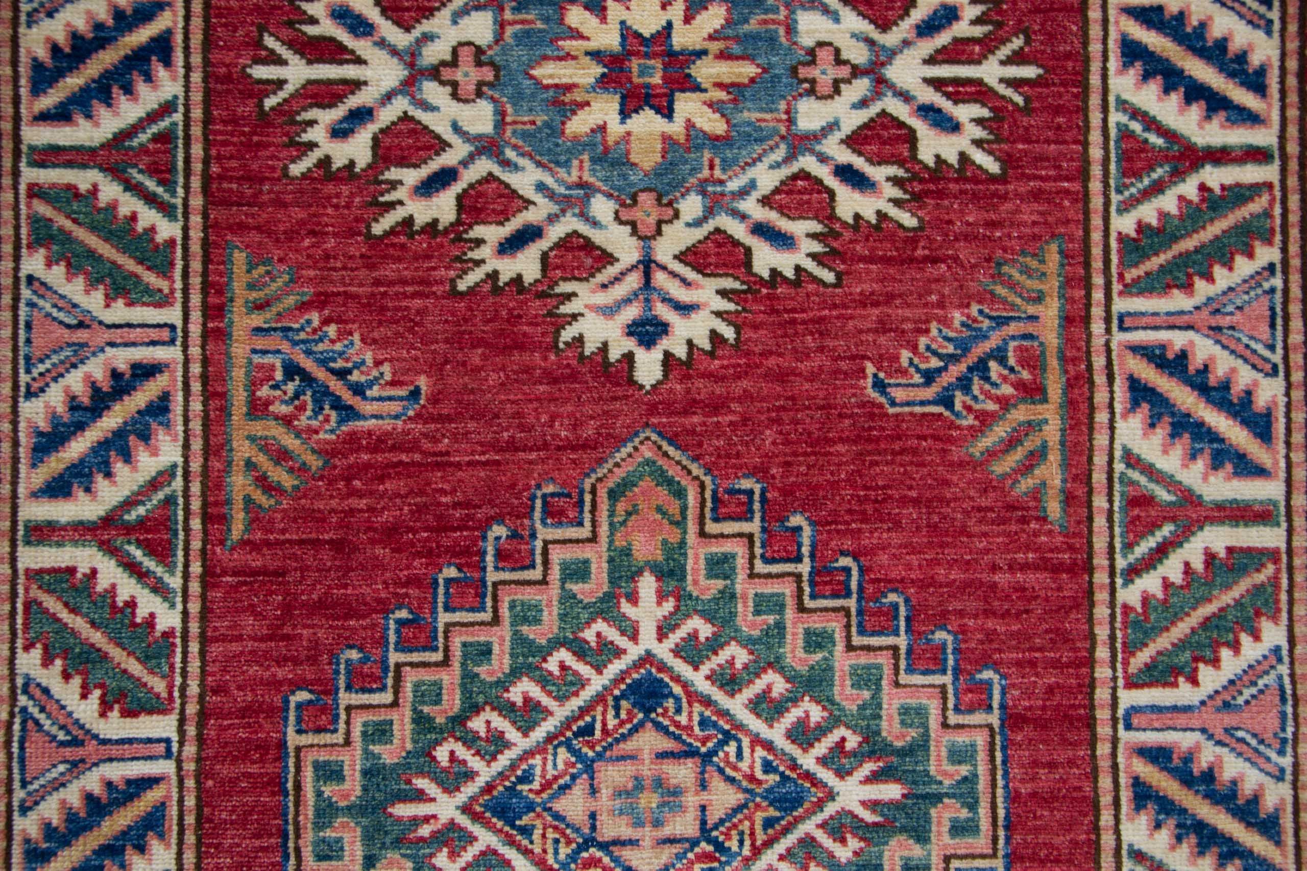Oriental rug Kazak Exclusive