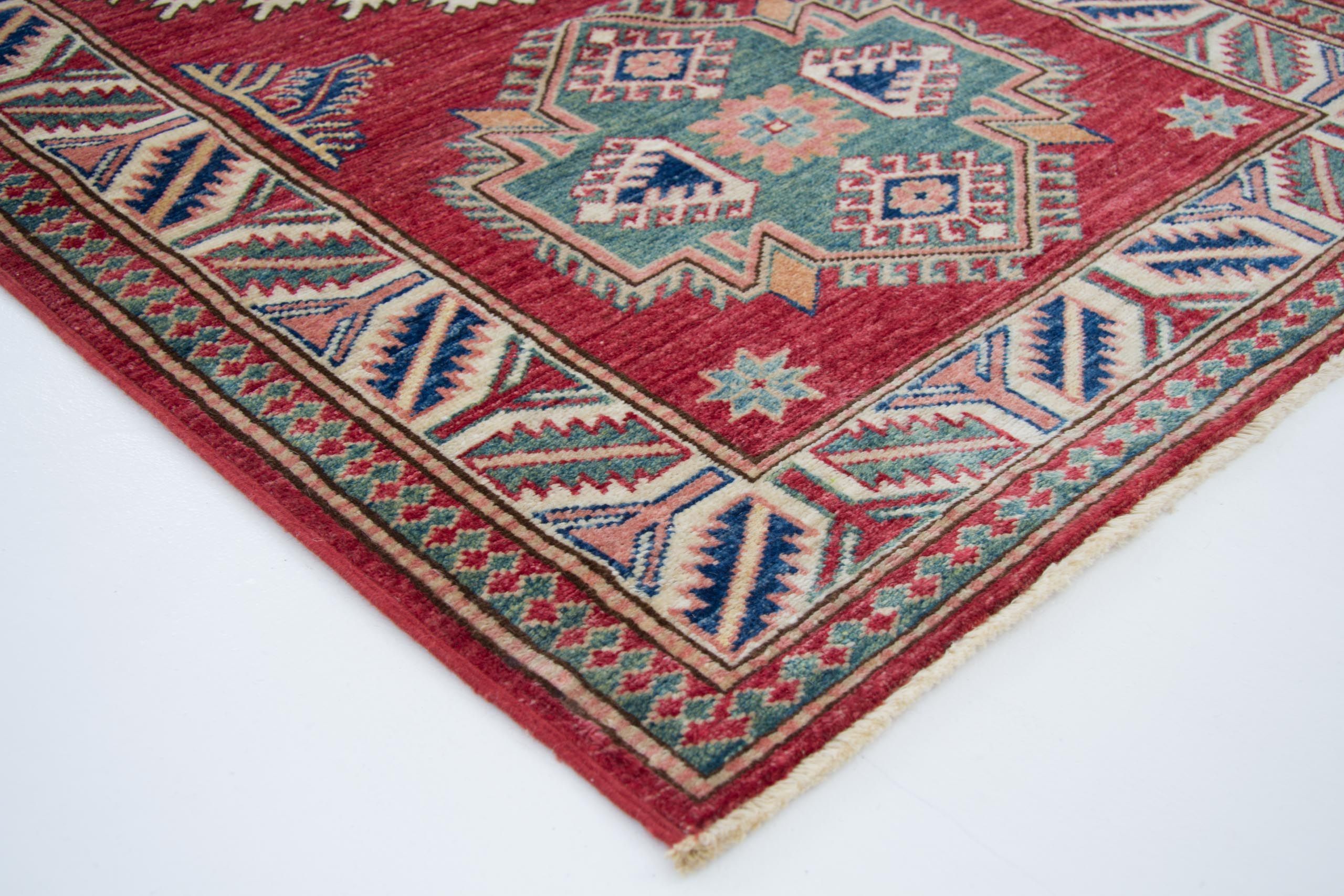 Oriental rug Kazak Exclusive