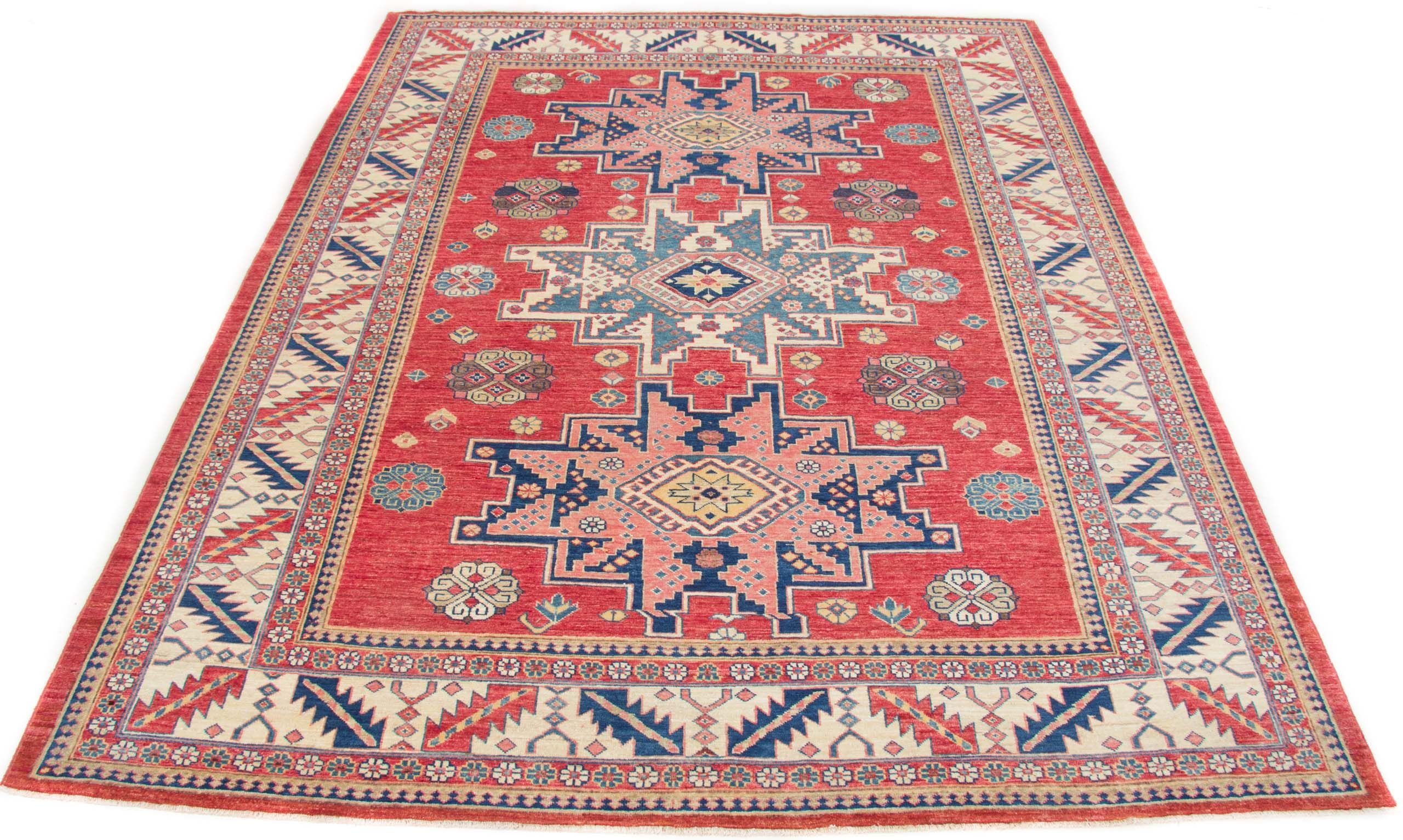 Orientální koberec Kazak Exkluziv