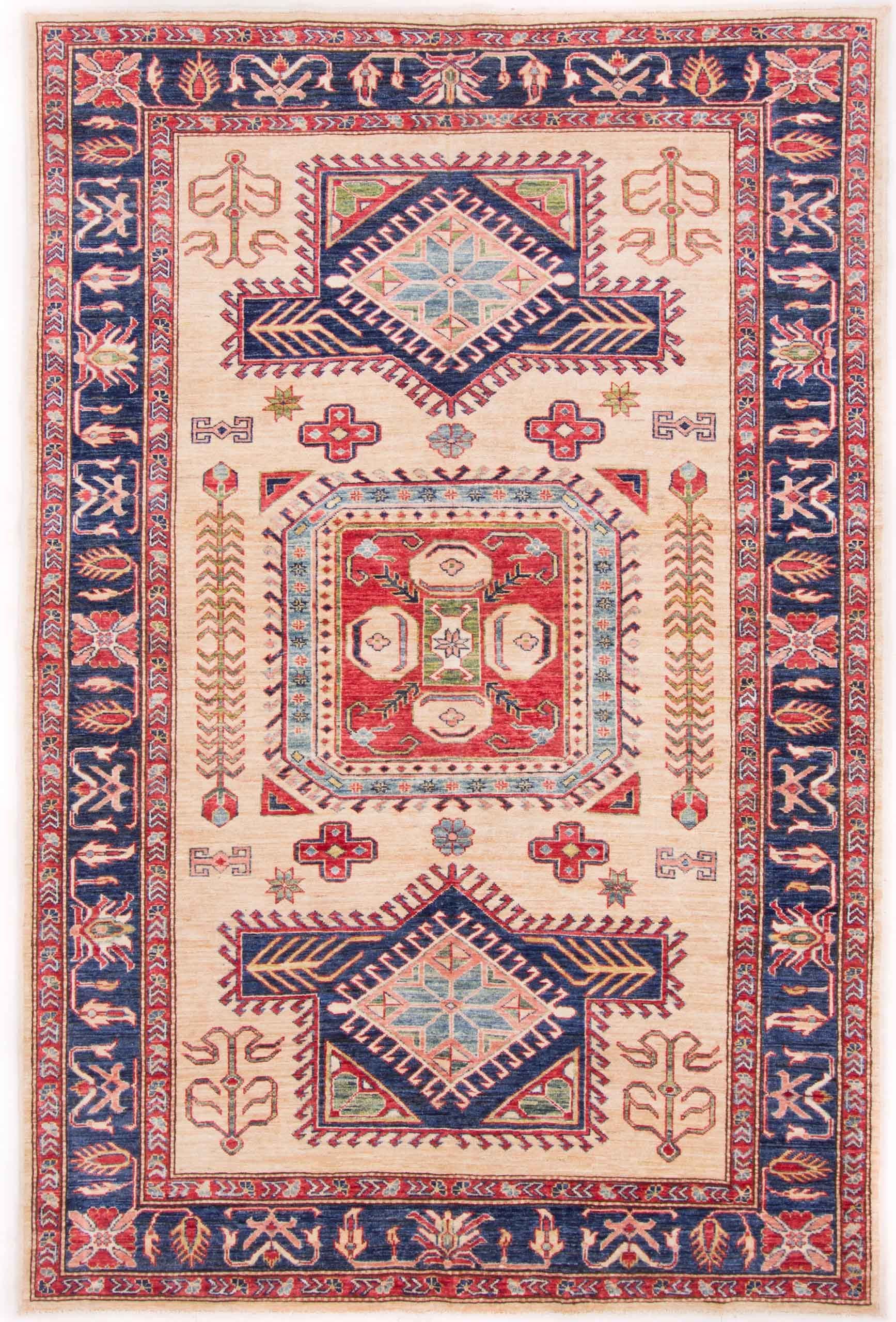 Oriental rug Kazak Exclusive