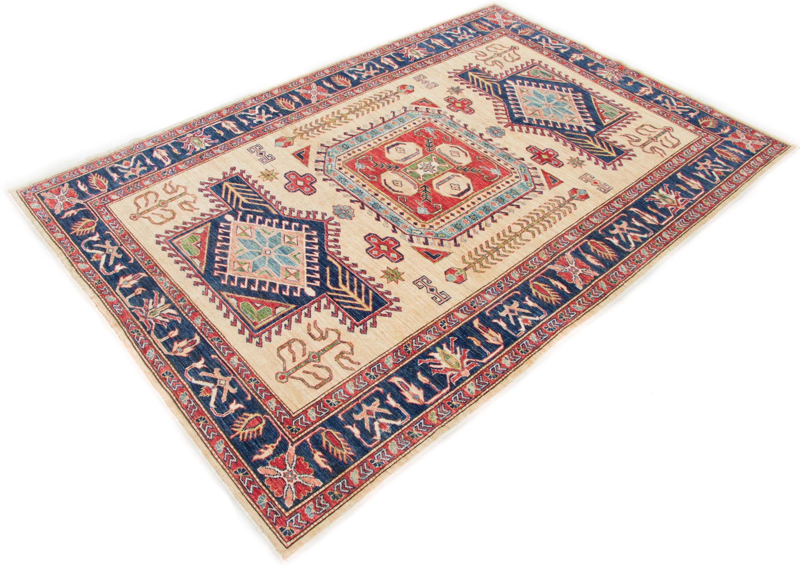 Oriental rug Kazak Exclusive