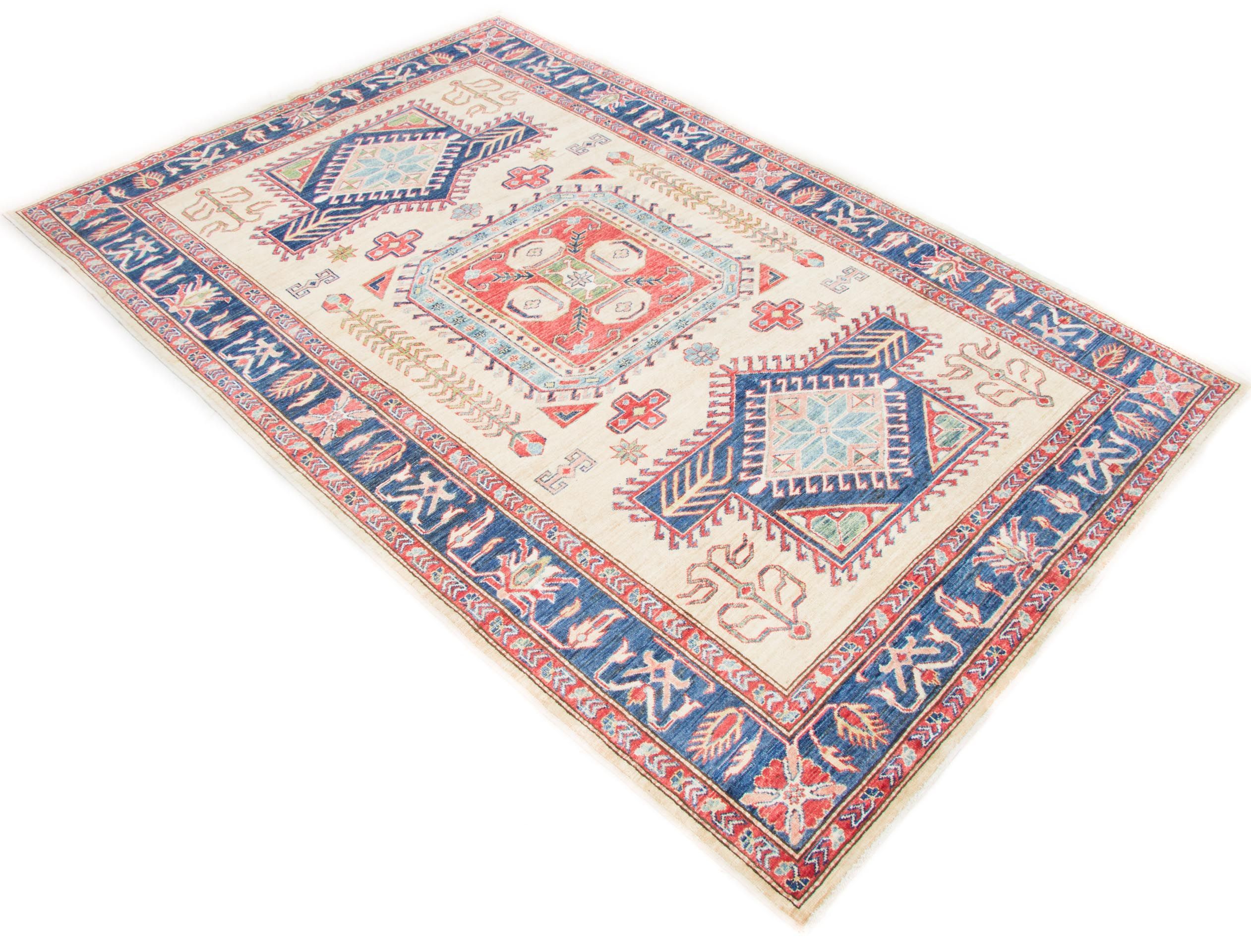 Oriental rug Kazak Exclusive