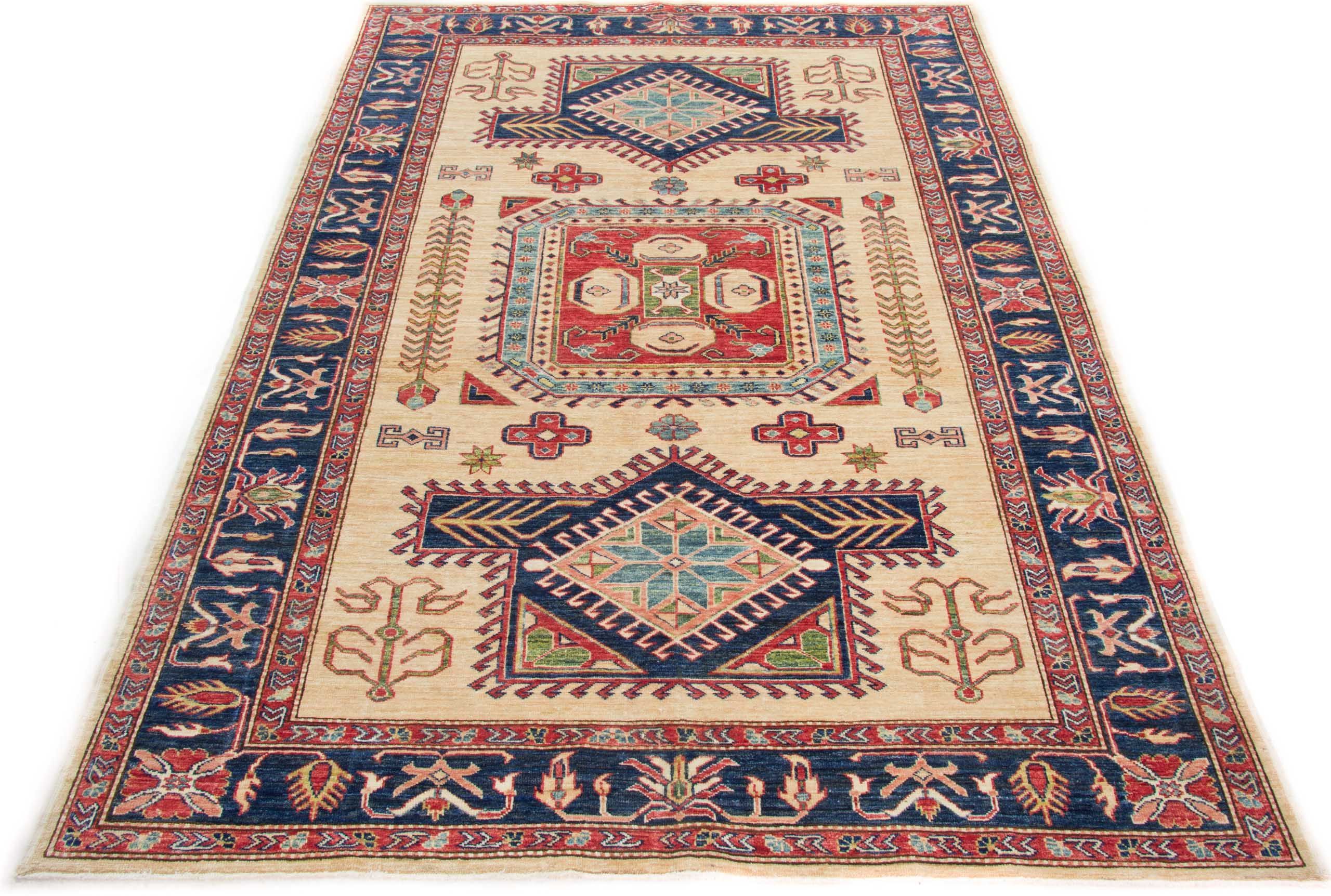 Oriental rug Kazak Exclusive
