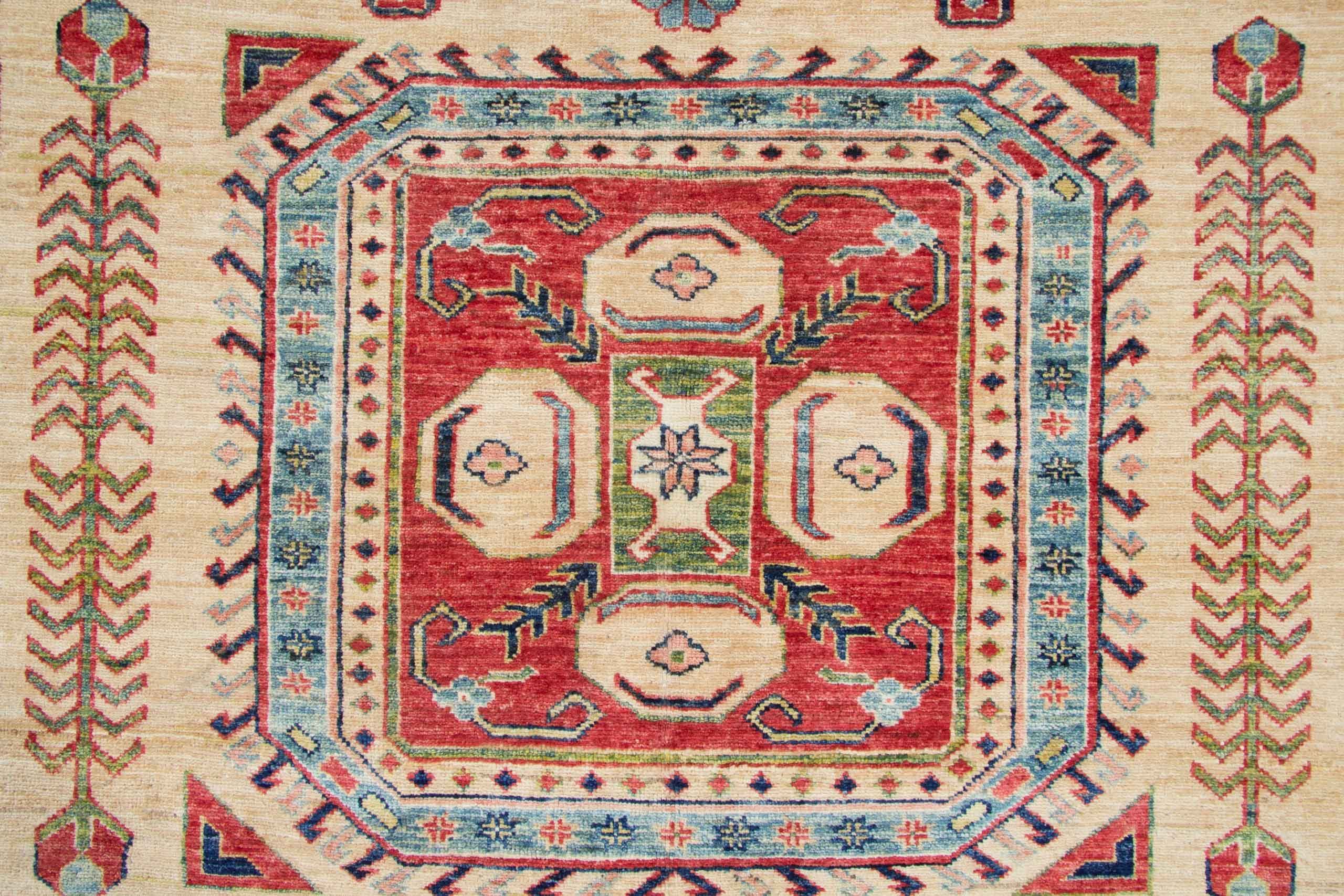Oriental rug Kazak Exclusive
