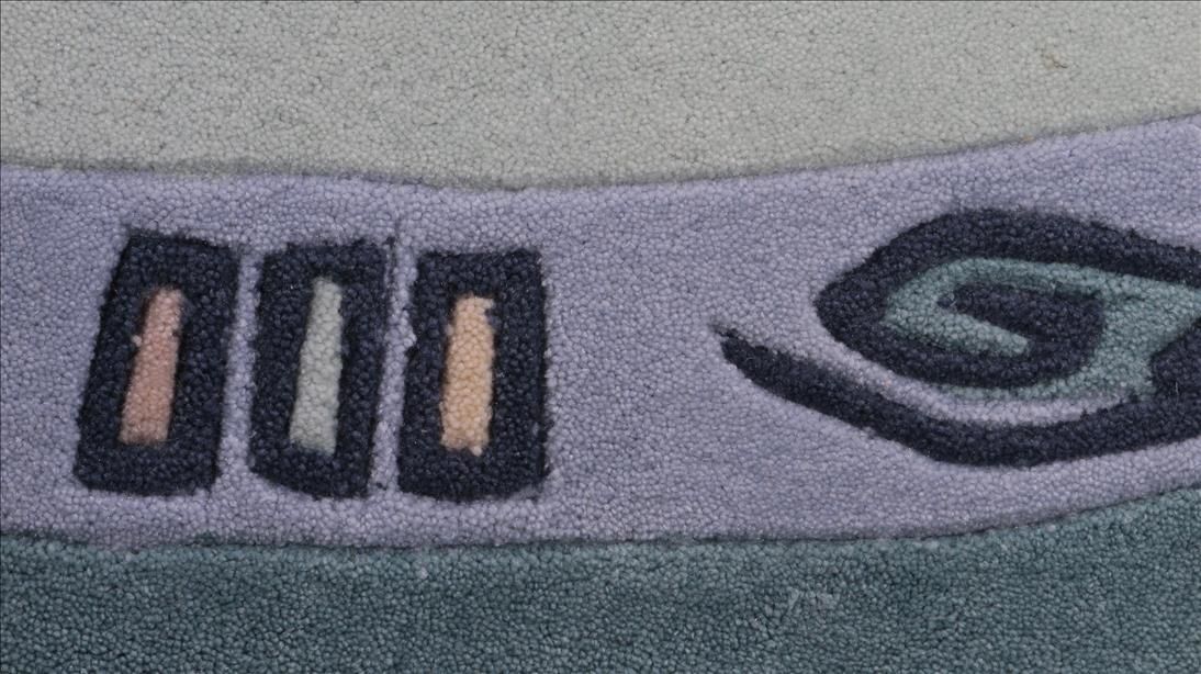 Modern rug Glacier Premium