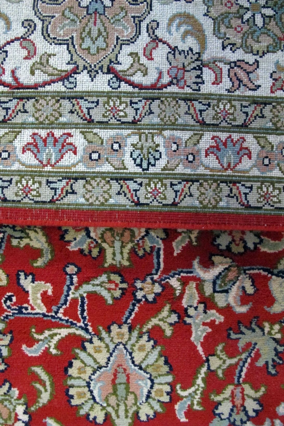 Oriental rug Kashmir Silk Exclusive