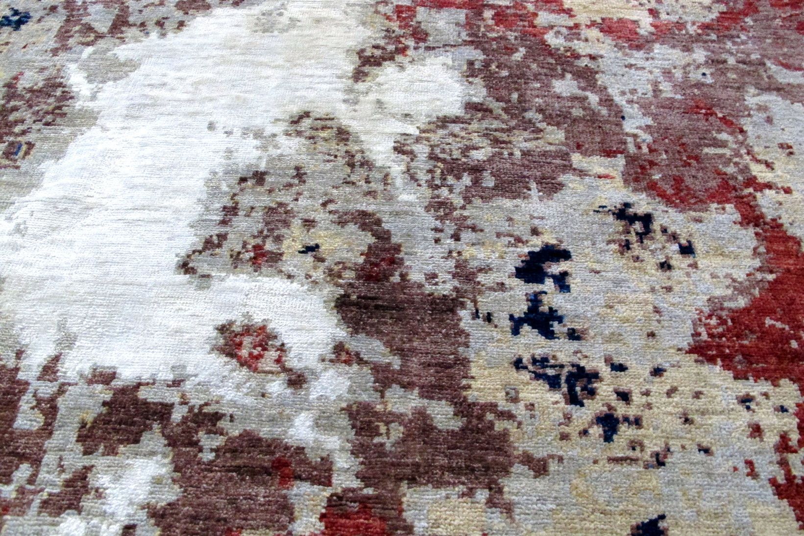 Modern rug Ikat Premium