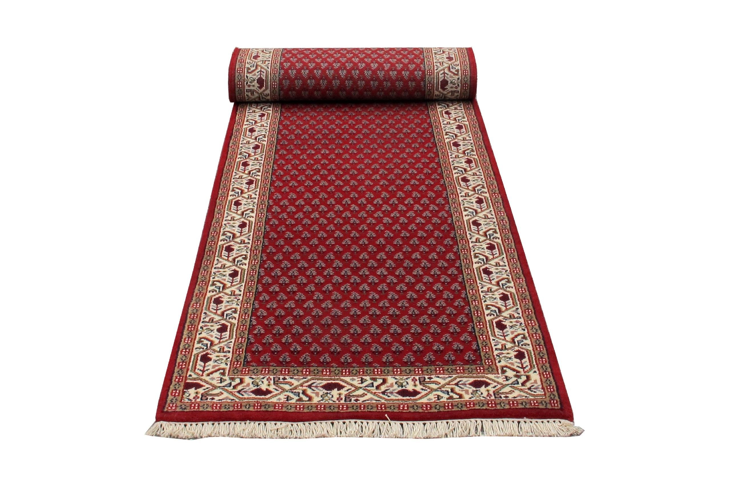 Oriental rug Surat Corner floral sand