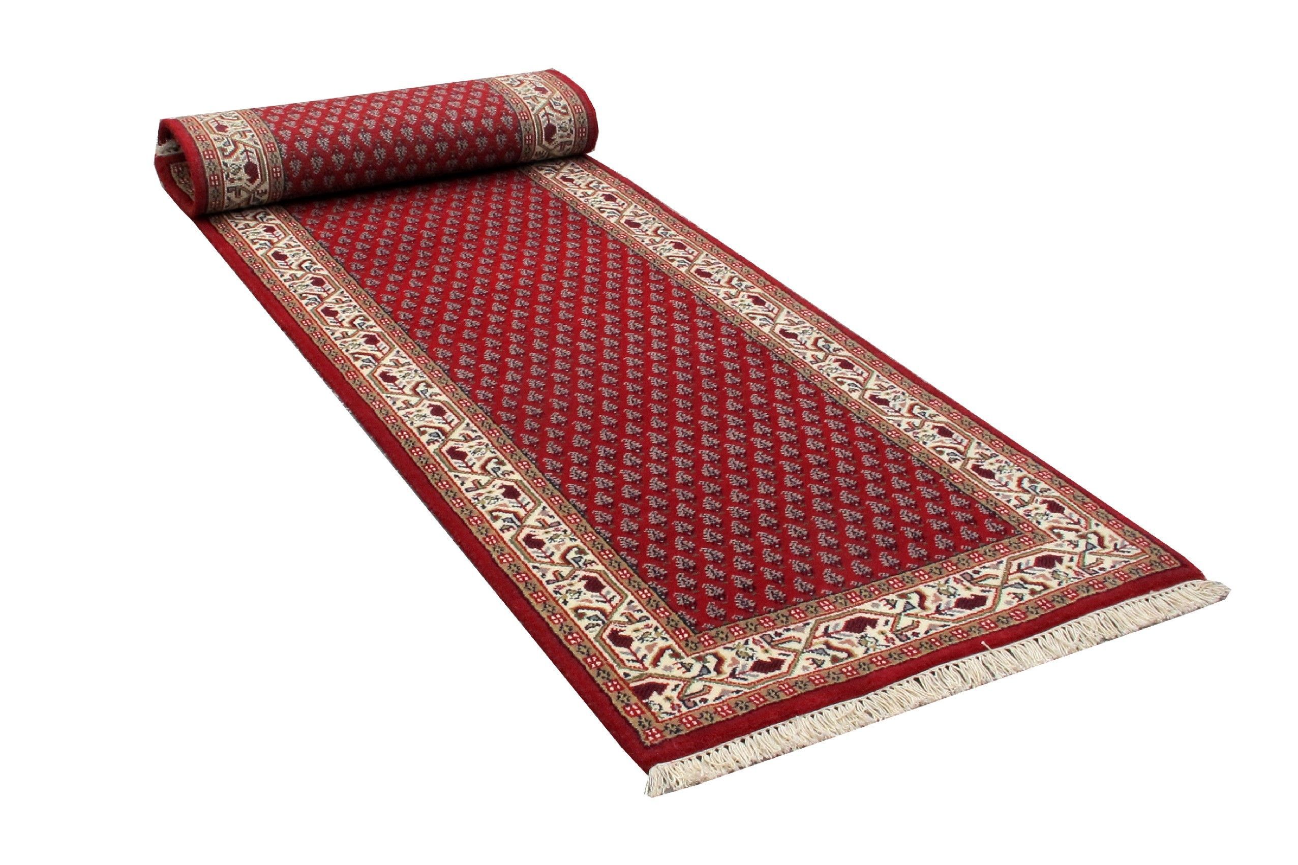 Oriental rug Surat Corner floral sand