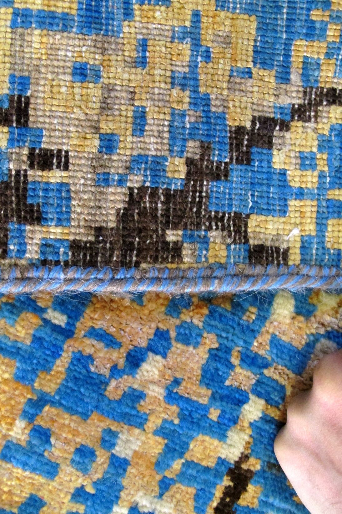 Moderní koberec Ikat Premium