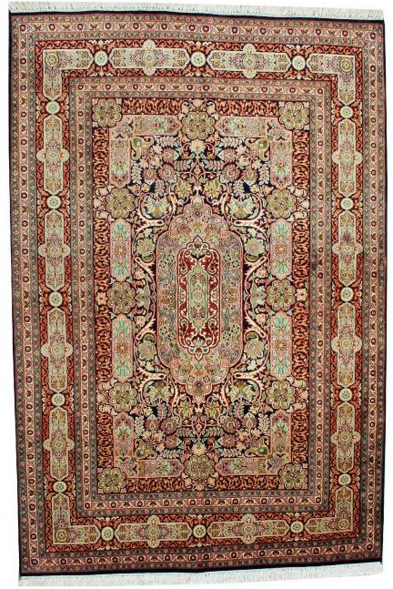 Oriental rug Kashmir Silk Exclusive