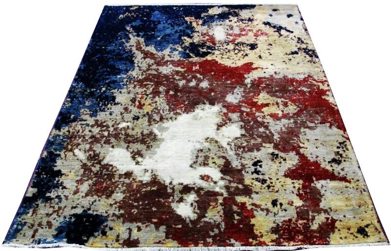 Modern rug Ikat Premium