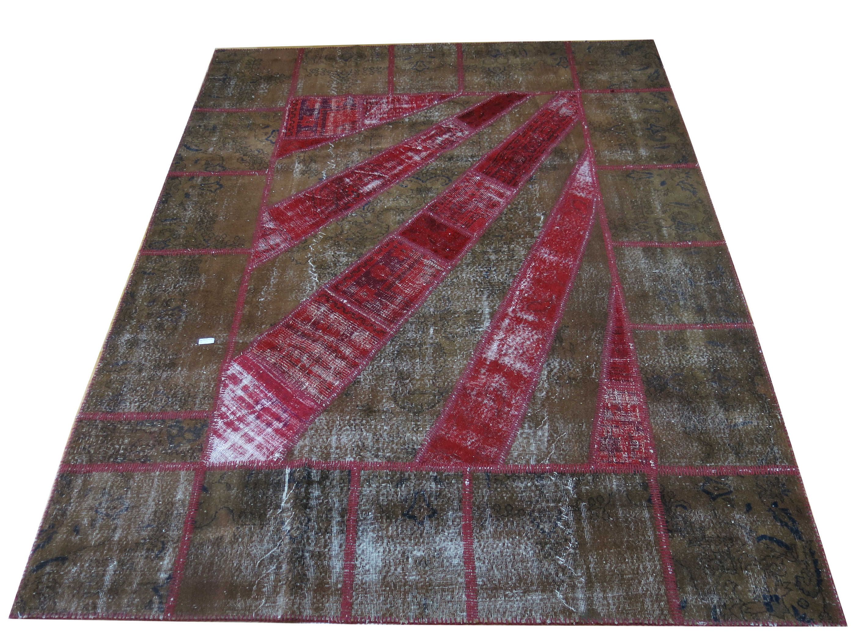Moderní koberec Patchwork Modern