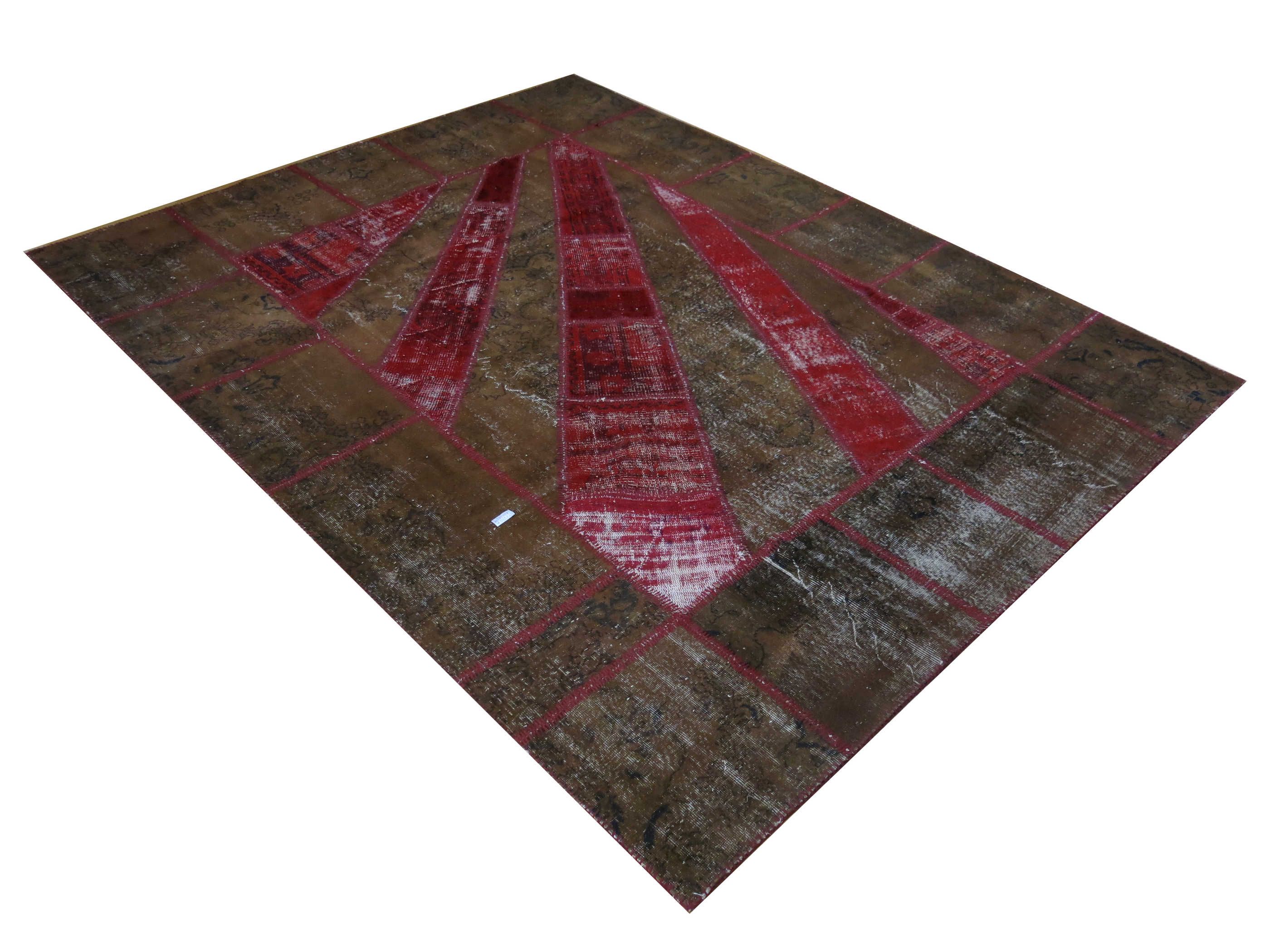 Moderní koberec Patchwork Modern