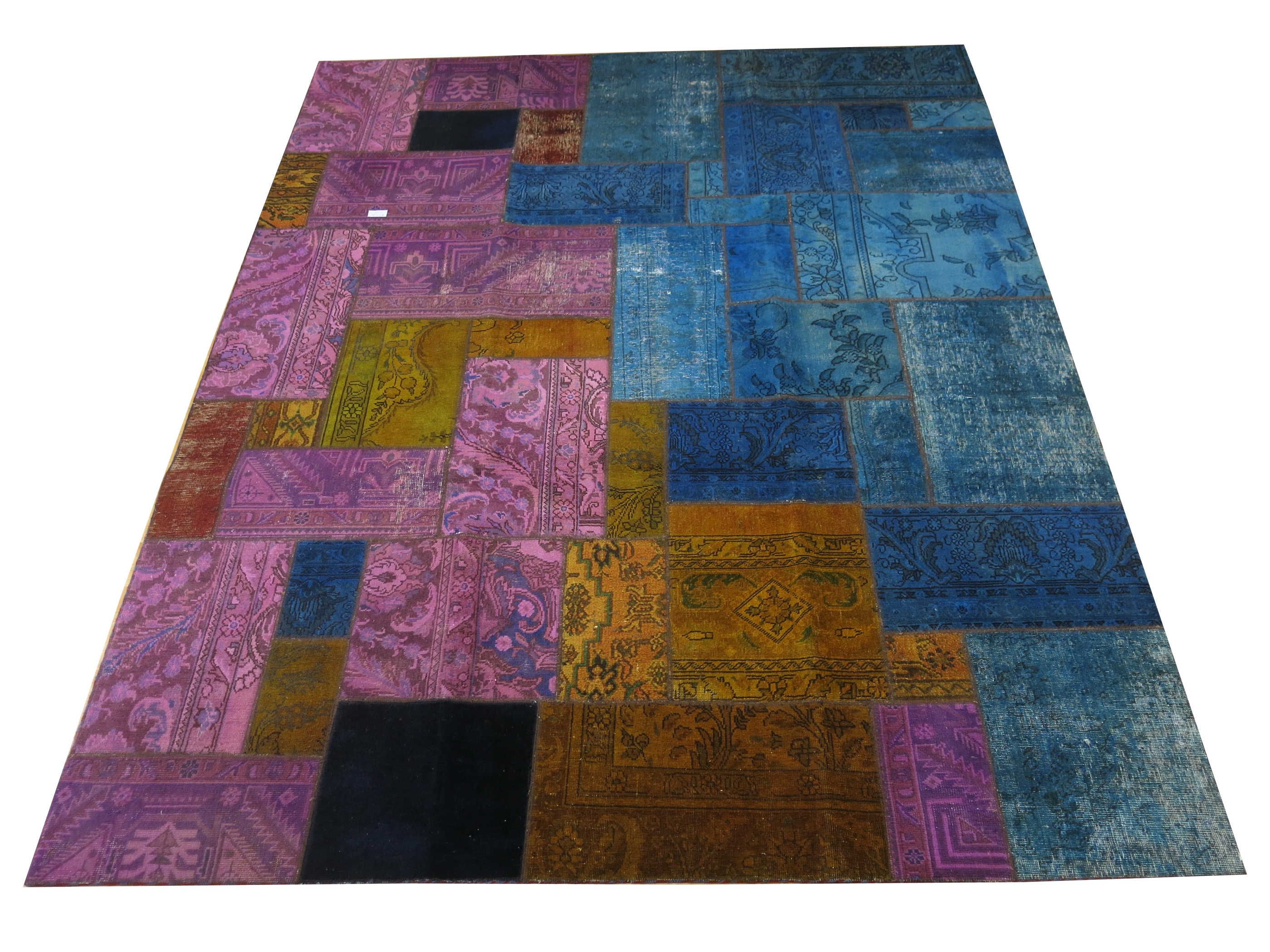 Perský koberec Patchwork Modern