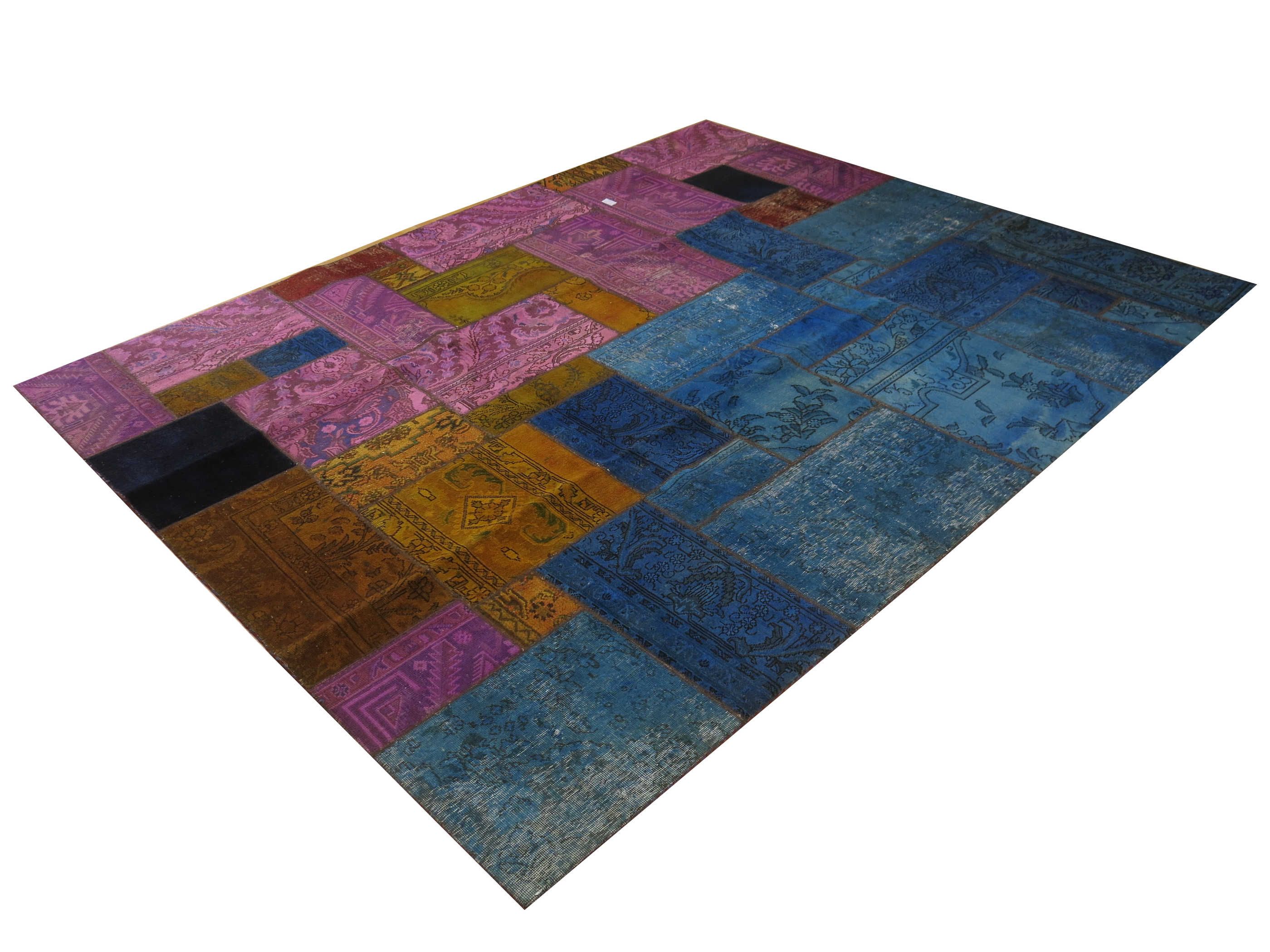 Perský koberec Patchwork Modern