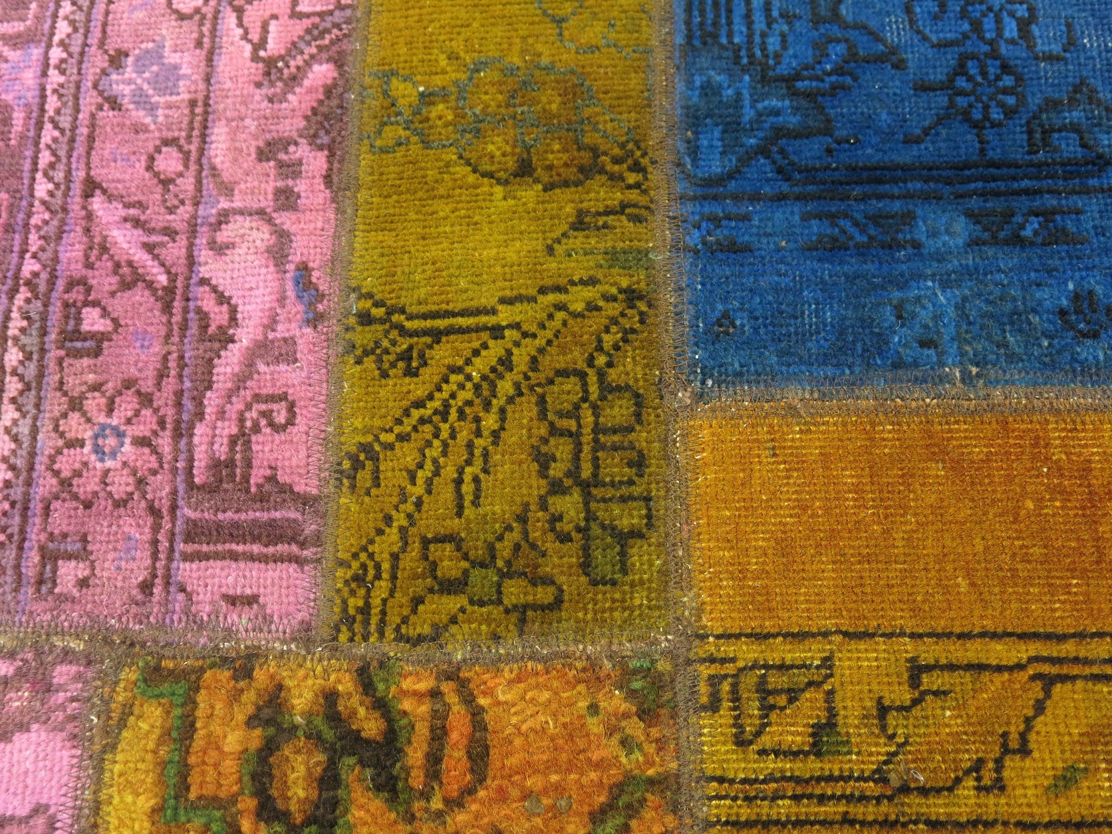 Perský koberec Patchwork Modern