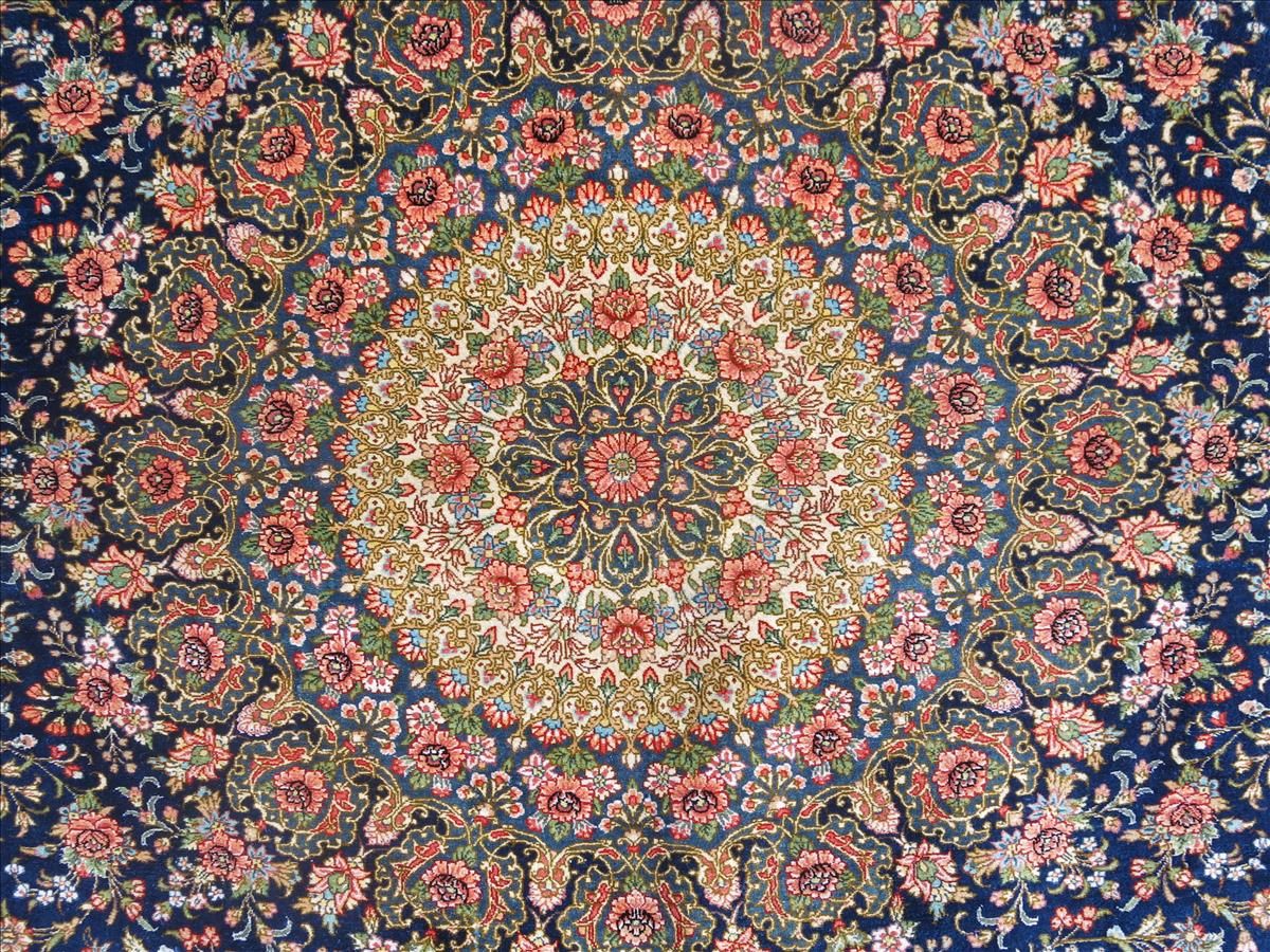 Orientální koberec Qom Hedvábí Imperial