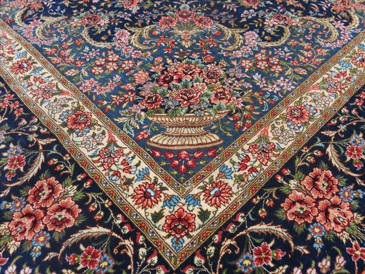 Orientální koberec Qom Hedvábí Imperial