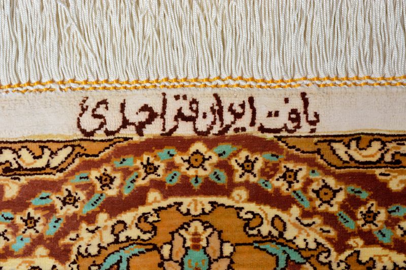 Perský koberec Qom Hedvábí Royal