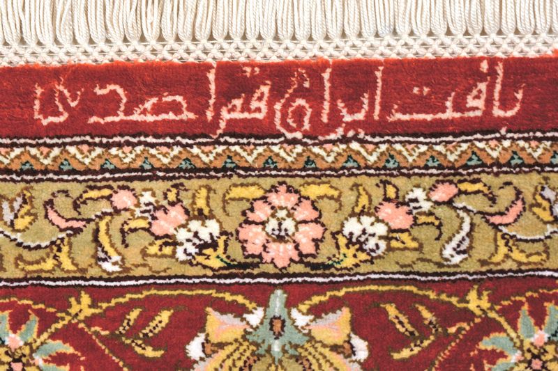 Perský koberec Qom Hedvábí Royal
