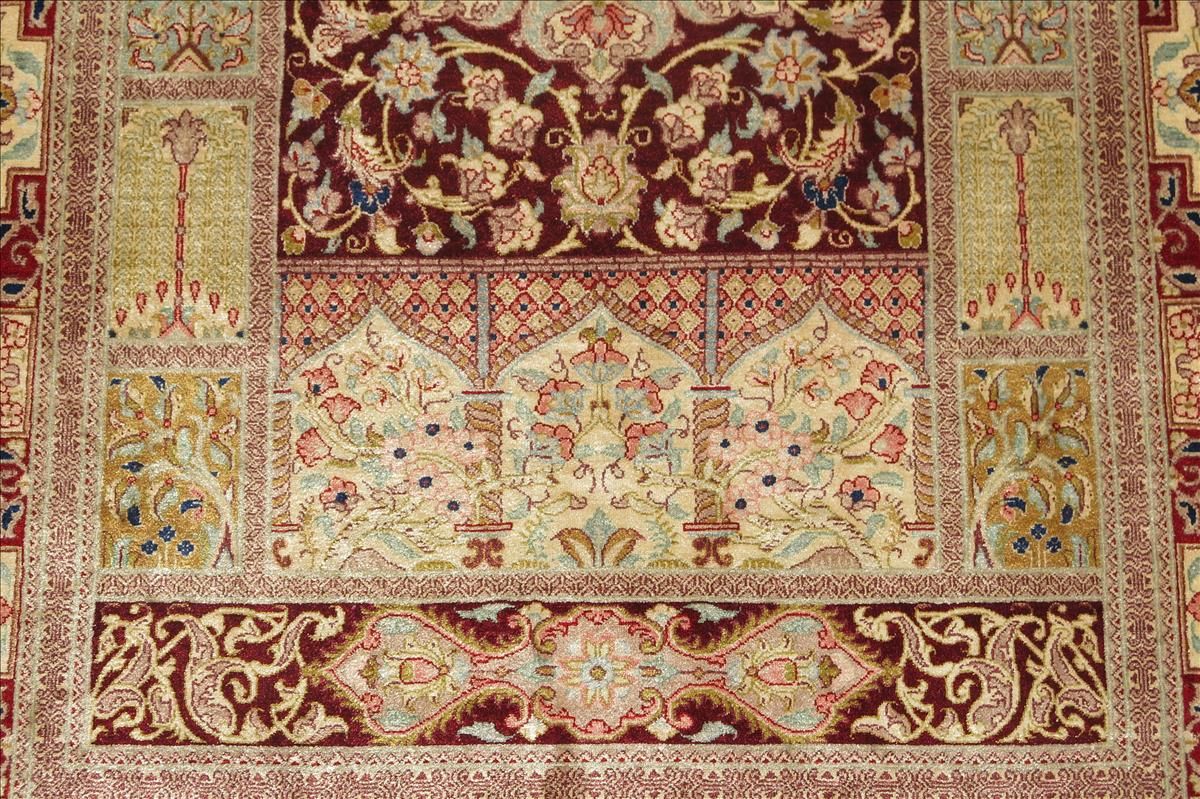 Persian rug GHOM SILK