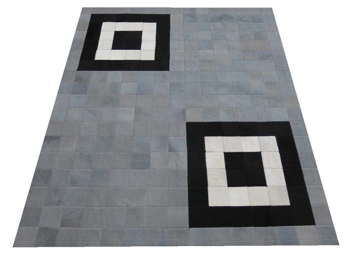 Modern rug Cascade Leather Premium