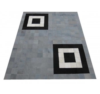 Modern rug Cascade Leather Premium