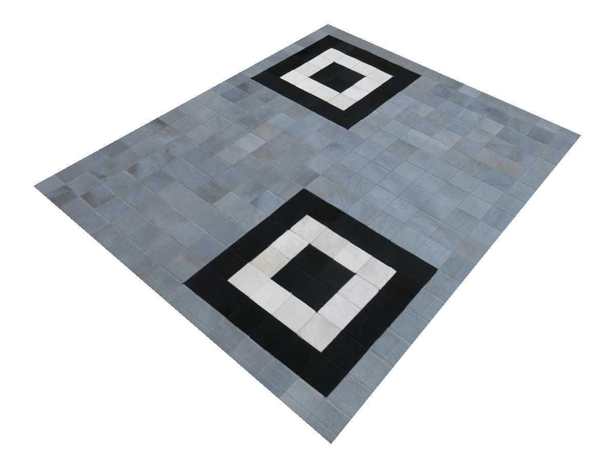 Modern rug Cascade Leather Premium