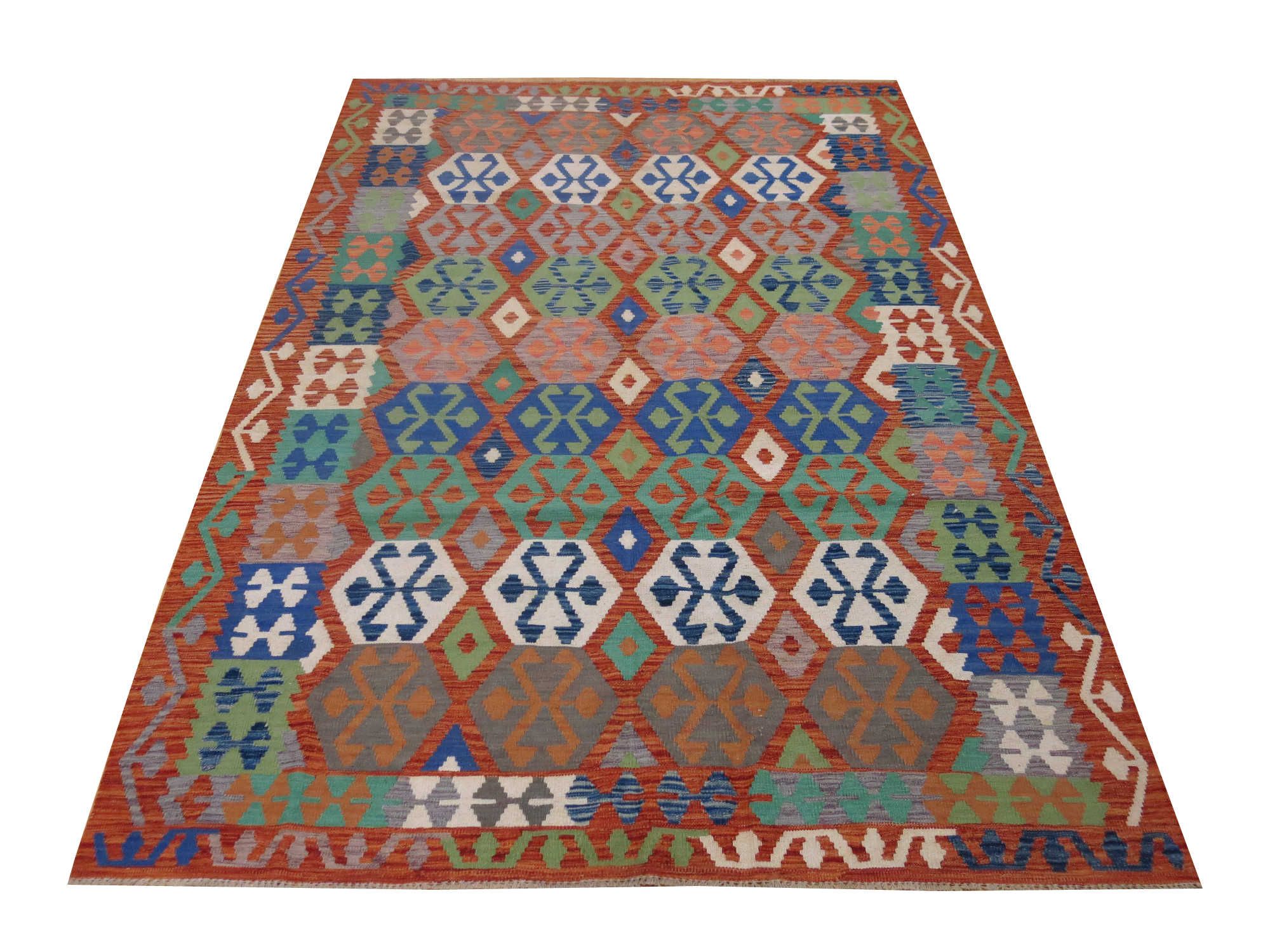 Modern rug Kelim Exclusive