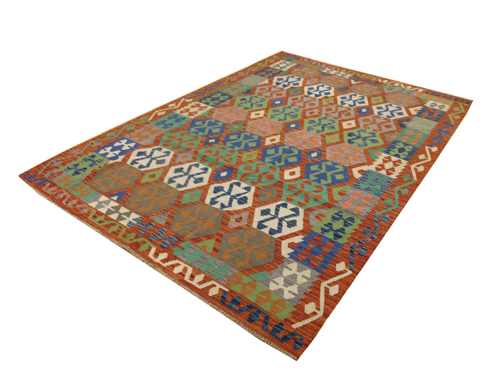 Modern rug Kelim Exclusive