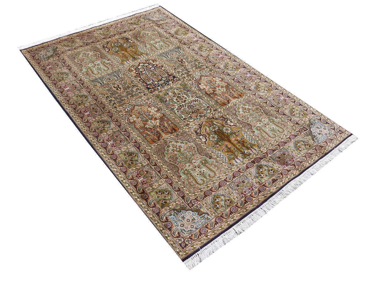 Oriental rug Kashmir Silk Exclusive