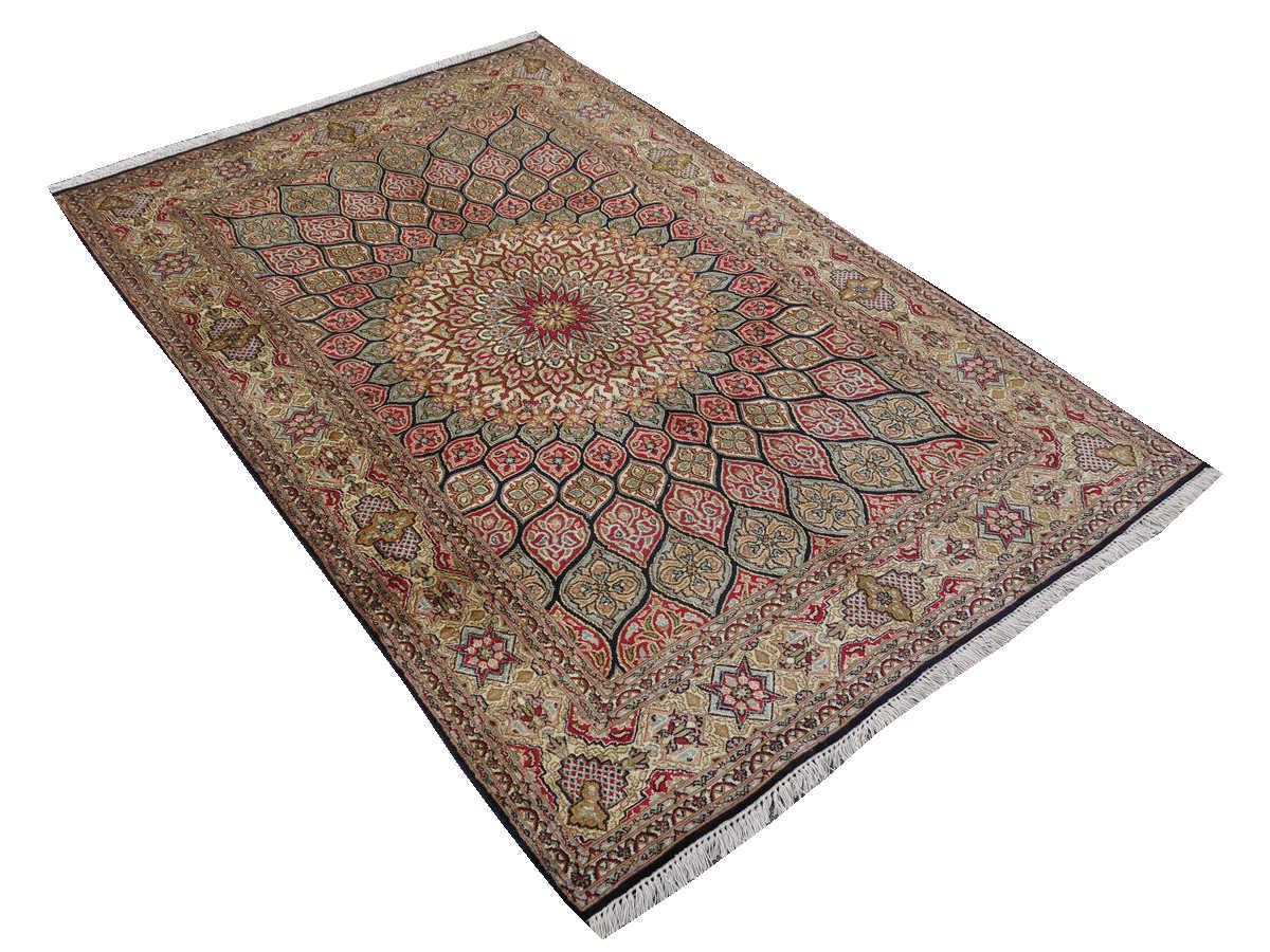 Oriental rug Kashmir Silk Exclusive