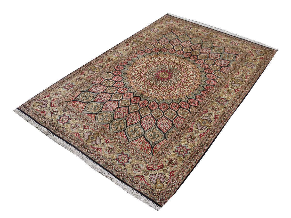 Oriental rug Kashmir Silk Exclusive