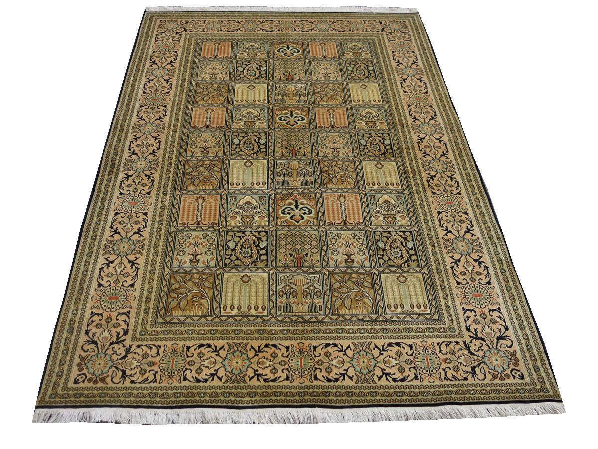 Oriental rug Kashmir Silk Exclusive