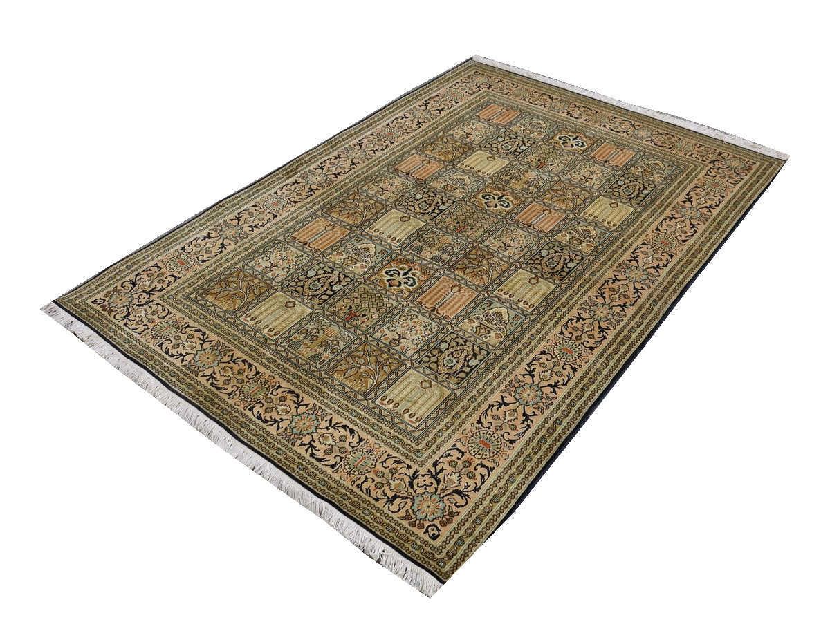 Oriental rug Kashmir Silk Exclusive