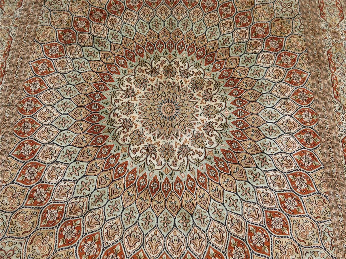 Orientální koberec Kašmír Hedvábí Exkluziv Gumbad