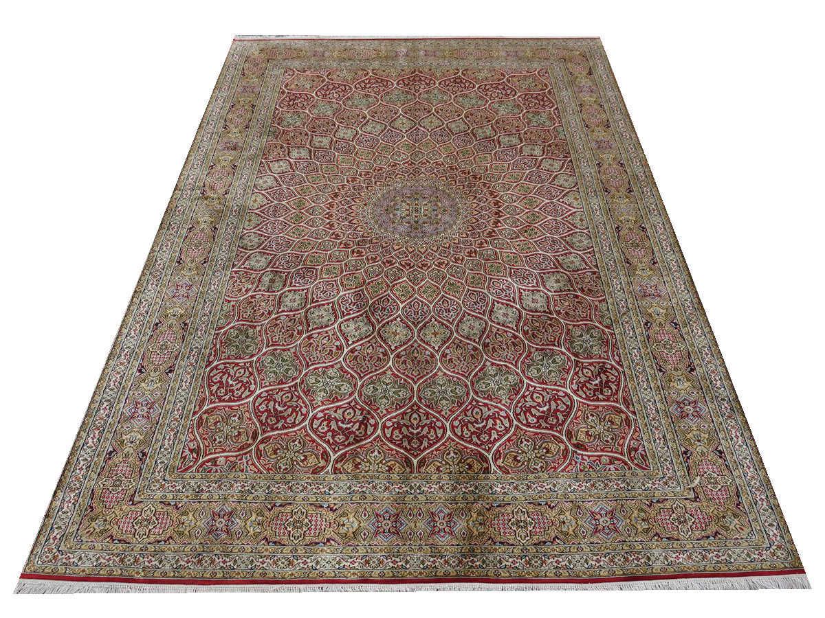Oriental rug Kashmir Silk Exclusive